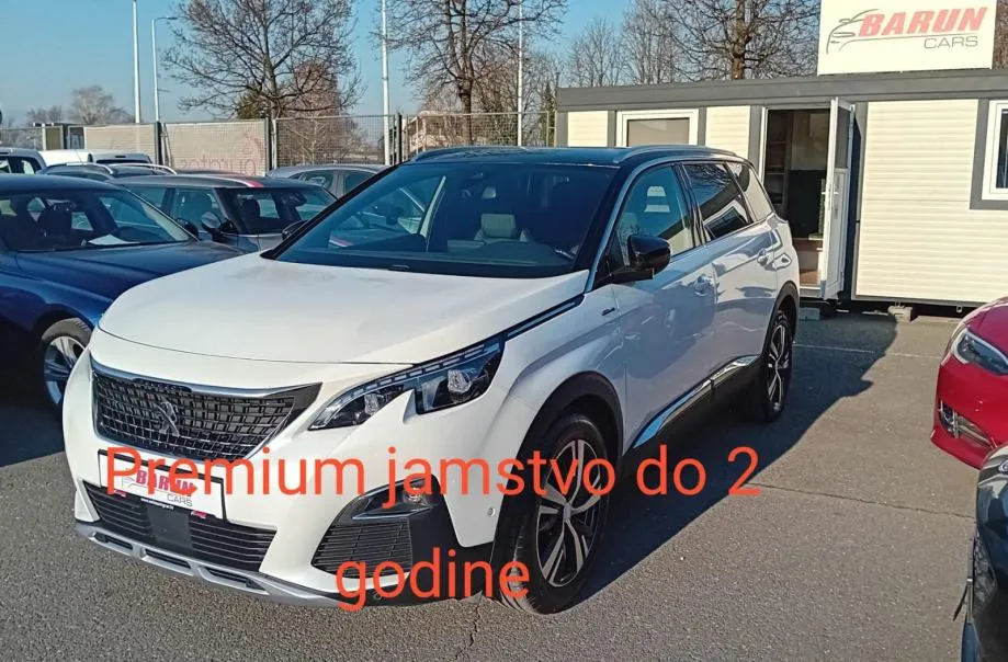 Peugeot 5008 1,5 BlueHDI automatik,do 2 godine jamstva,u sustavu pdv-a - cover