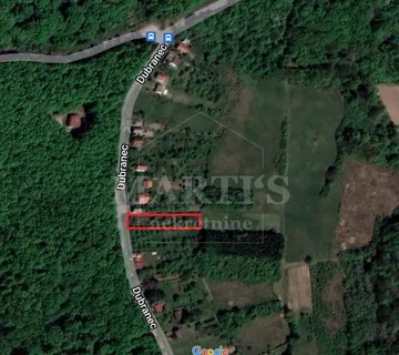 Velika Gorica, Dubranec, građevinsko zemljište, 1070 m2, izgradnja 300 - cover