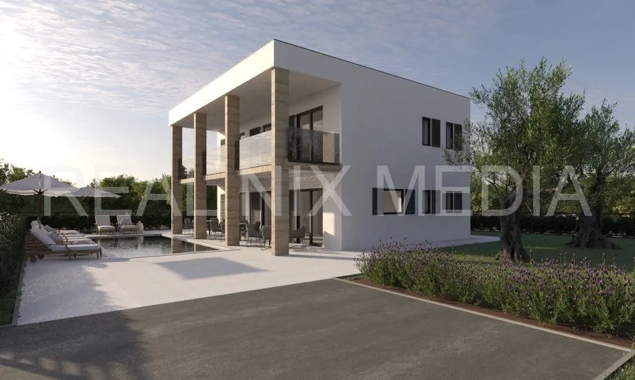 Turanj -LUKSUZNA VILLA SA POGLEDOM NA MORE I OTOK LJUBAVI! - cover