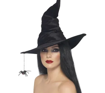 Šešir za vješticu s visećim paukom - cover