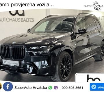 BMW X7 40d xDrive M Sport 352 KS, 7-SJED+ZRAČNI+LED+GR SJED+PANO+KAM+H - cover