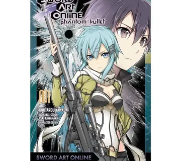 Sword Art Online: Phantom Bullet vol. 1 - cover