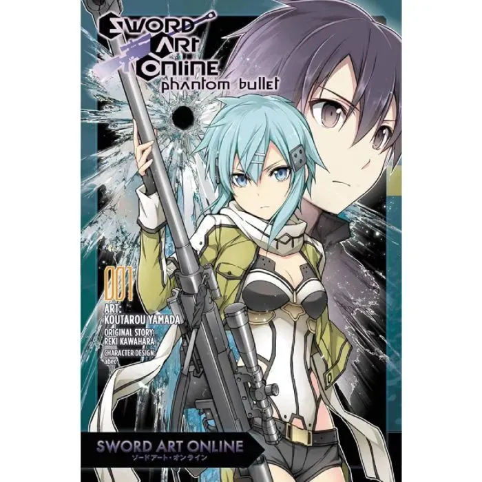 Sword Art Online: Phantom Bullet vol. 1 - cover