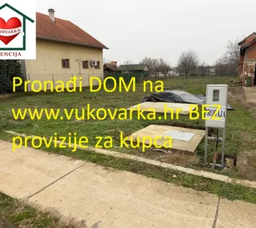 Vukovar Čakovečka 167, građe. zem. 616 m2, ima struju i vodu - cover