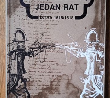 JEDNA ZEMLJA JEDAN RAT Miroslav Bertoša - cover