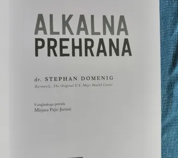 Stephan Domenig – Alkalna prehrana - cover