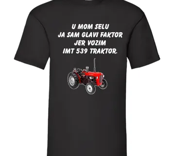 Majica za poljoprivrednika – IMT 539 traktor - cover
