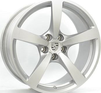 Alu felge 18'' cola PORSCHE *OEM* Original - DEMO - cover