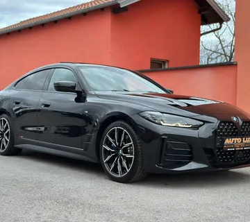 BMW serija 4 Gran Coupe 420d xDrive •2023.g.•Kamera•Pano• - cover