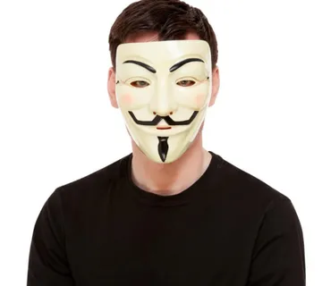 Maska Anonymous - cover