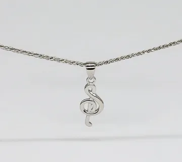 Srebrni privjesak Rya - cover