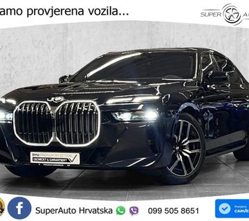 BMW 740d xDrive Aut. M Sport 286 KS, ZRAČNI+ACC+360+4xGR SJED+LED+PANO - cover