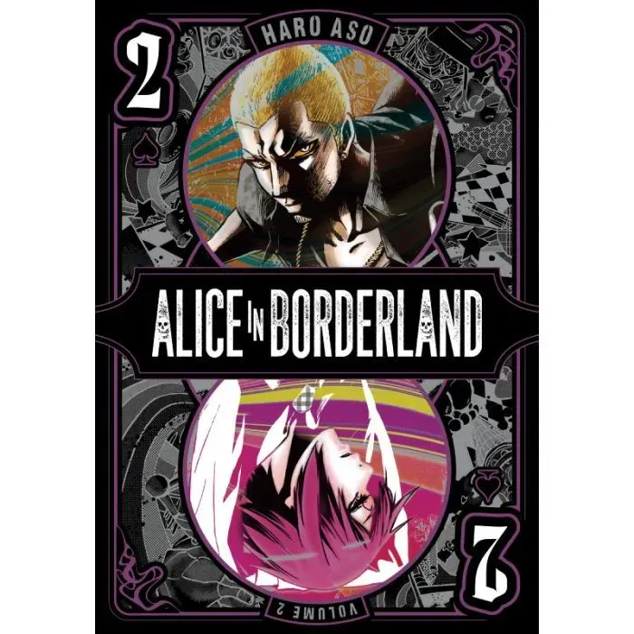 Alice in Borderland vol. 2 - cover