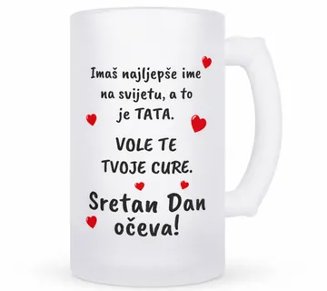 Krigla za dan očeva - cover