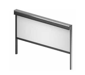 Refleksol 120 ZIP LARGE za skrivenu ugradnju - cover