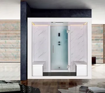 Parna sauna PREMIUM - dimenzije 2000 mm x 1200 mm x 2100 mm - cover