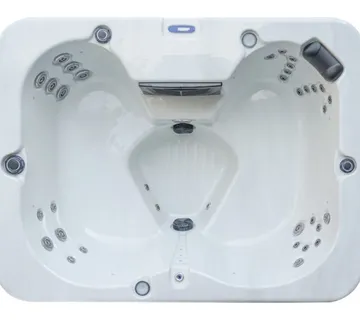 Masažni bazen SPA Jazz – 200 x 155 x 81 cm – 4 osobe – Budget - cover