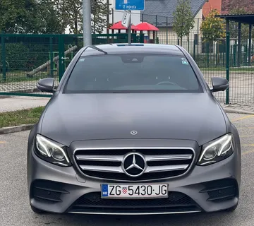 Mercedes e 220 d 4matic amg full mod 2019 - cover