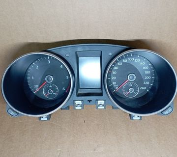 VW Golf 6 kilometar sat tdi VDO 5K0920860 J - cover