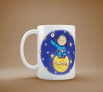 Astronaut šalica - cover