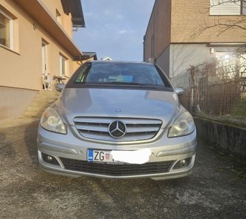 Mercedes B Class 200D - cover