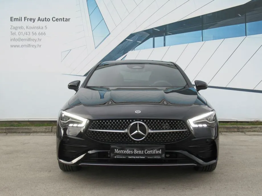 Mercedes-Benz CLA 250 e AMG Line - cover