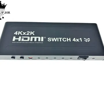 HDMI RAZDJELNIK, 4 U 1 (4 ULAZA /1 IZLAZ), NOVO / R1, RATE!! - cover