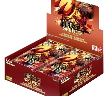 One Piece The Best Premium Booster Box (PRB-02) - cover