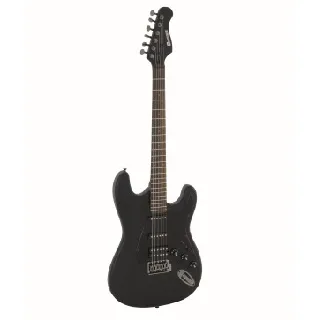 E-guitarset with stand and bag - cover
