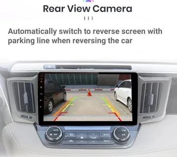 Toyota RAV 4 2013 2014 2015 2016 2017 2018 ORIGINAL 2DIN RADIO ANDROID - cover