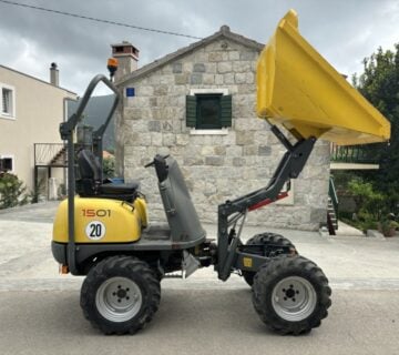 Wacker Neuson 1501 / 2016 godina - cover