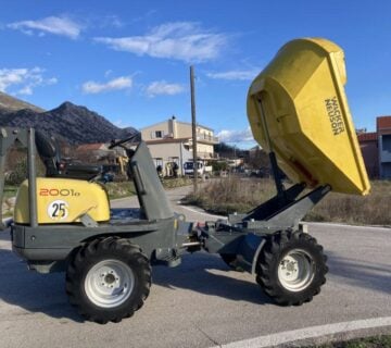 Wacker Neuson 2001s ,2018 godina /150 cm širina - cover