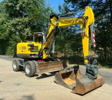 Wacker Neuson EW 100 - cover