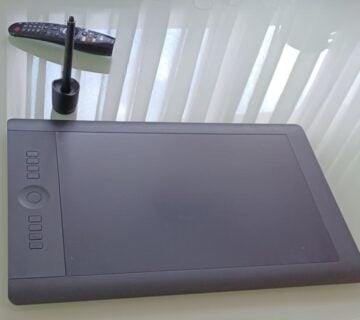 Grafički tablet Wacom Intuos pro L - cover