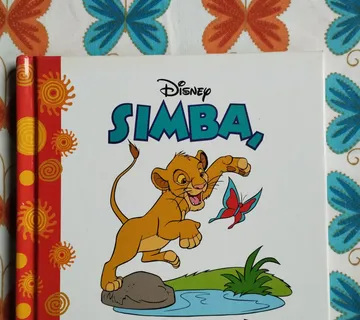 Disney - Simba, pazi! - cover