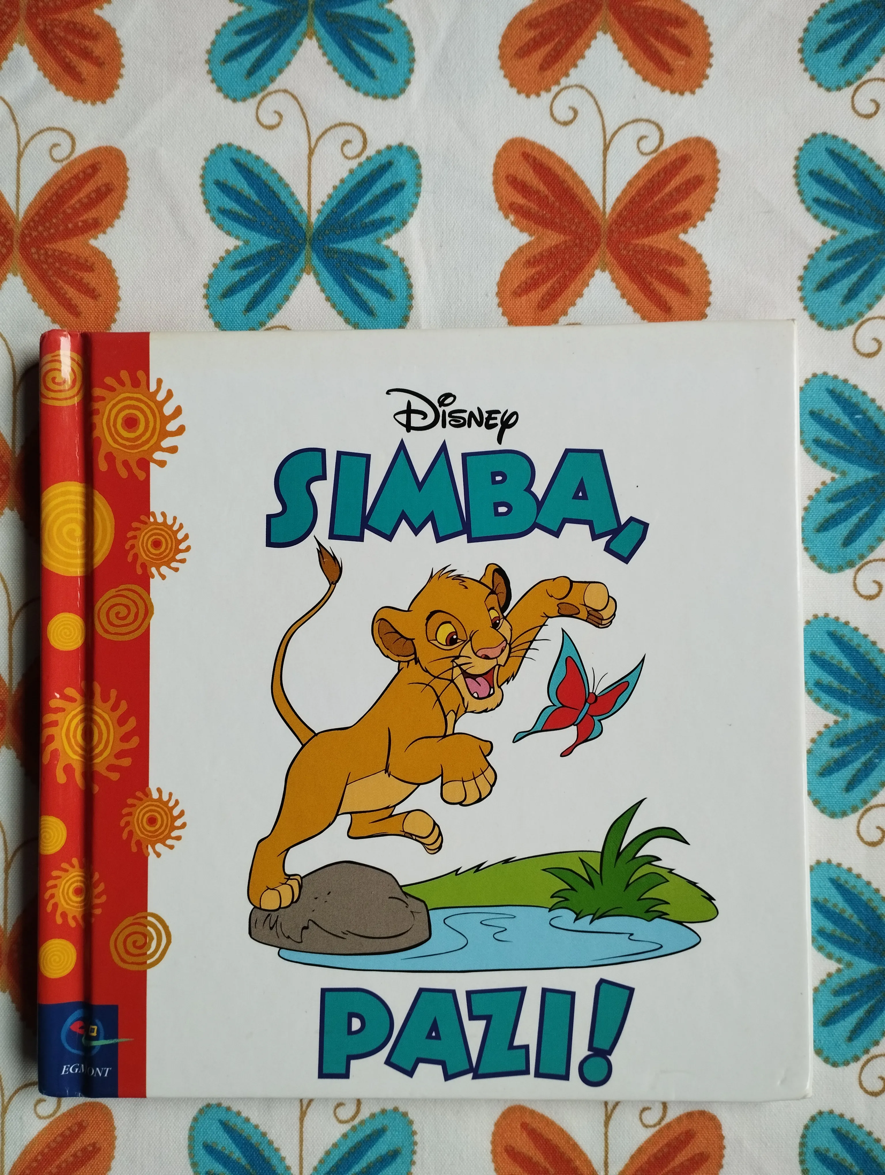 Disney - Simba, pazi! - cover