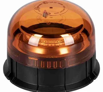 Svjetlo upozorenja Glatko 45x LED 3 vijka 2 treptaja - cover