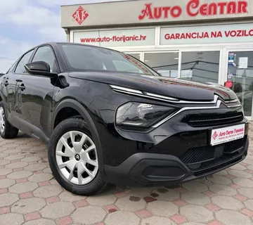 Citroën C4 1,5 BlueHDI 2022.,reg:2.12.2026.,NAVI, TEMP, FRONT ASSIST - cover