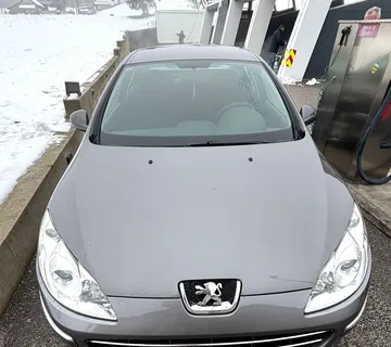 Peugeot 407 1,6 HDi 16V - cover