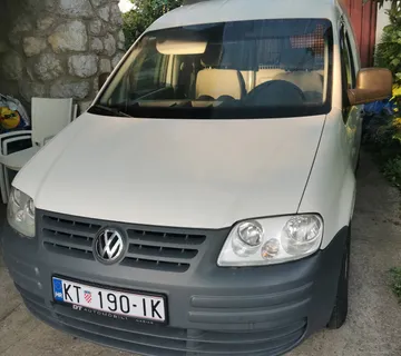 VW CADDY FURGON 2.0 SDI ⭐️REG 1.GOD⭐️KLIMA⭐️KUKA⭐TEMPOMAT⭐N1⭐5450€ - cover