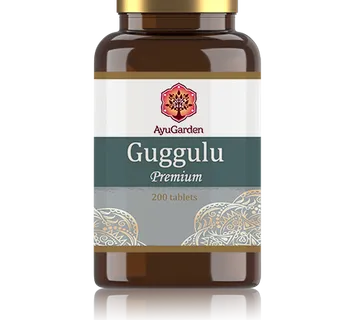 AYUGARDEN GUGGULU 200 KAPS - cover