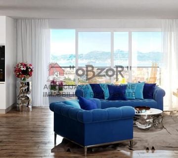 Zadar-VIDIKOVAC, stan s krovnom terasom - NOVOGRADNJA - cover