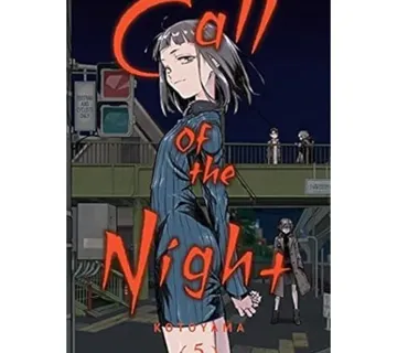 Call of the Night vol. 5 - cover