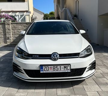 Golf 7.5 GTD - cover