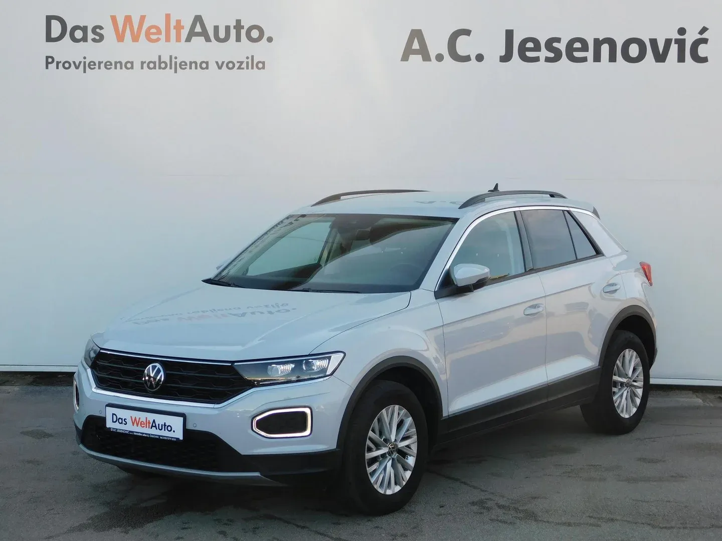 Volkswagen T-Roc 1.0 TSI Design - cover