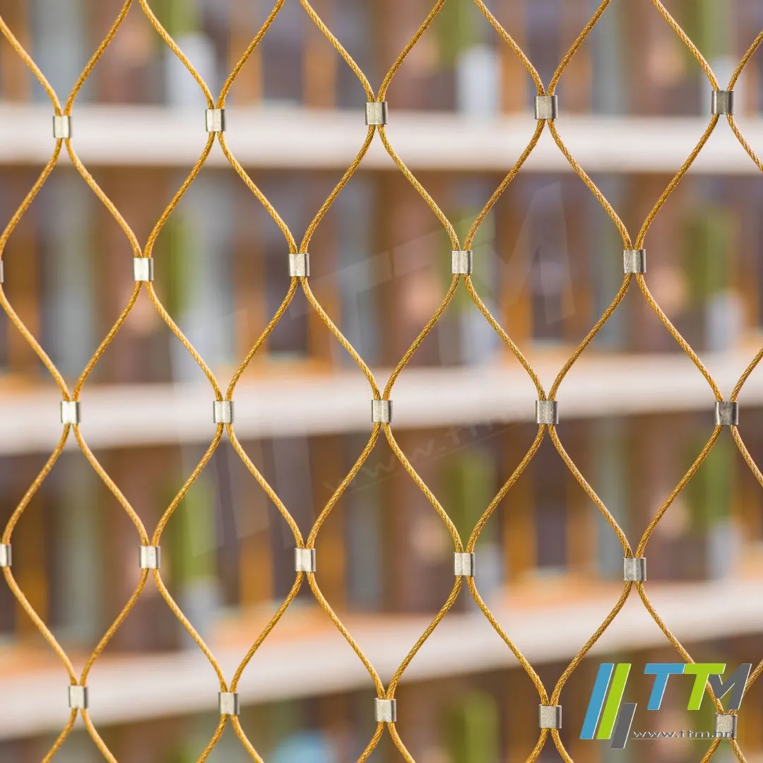 INOX mreža - X-TEND - cover