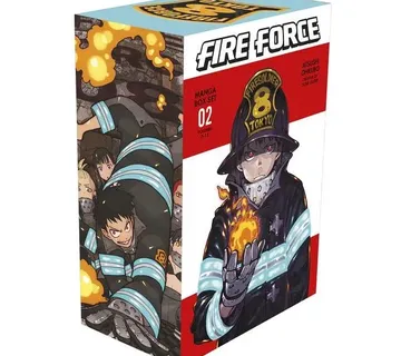 Fire Force Manga Box Set 2 - cover