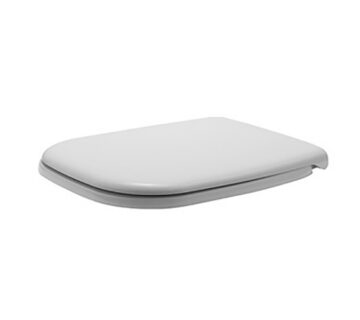 WC sjedalo (daska) soft close DURAVIT D-Code 6739 - cover