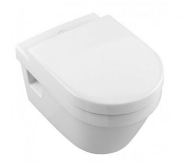 WC školjka s daskom soft close VILLEROY&BOCH O. Architectura direct flush - cover