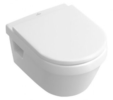WC školjka s WC sjedalom soft close VILLEROY&BOCH O. Architectura - cover